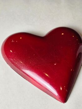 Indulgent Love Heart Chocolate Gift, 5 of 5