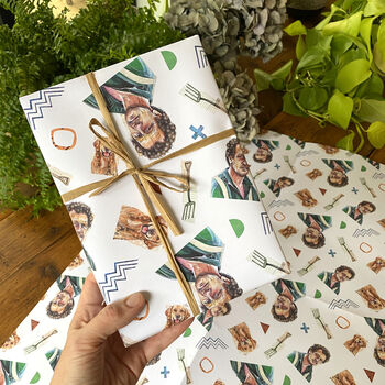 Monty Don Gift Wrap, 8 of 8