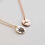 Personalised Paw Print Necklace, thumbnail 4 of 6