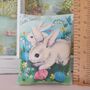 Vintage Style Easter Bunny Lavender Sachet Gift Decoration, thumbnail 4 of 7