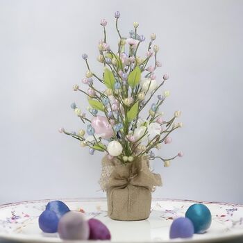 Light Up Artificial Easter Egg Tree, 7 of 9