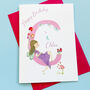Personalised Fairy Letter Card, thumbnail 4 of 5