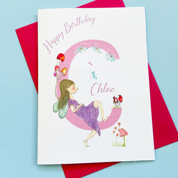 Personalised Fairy Letter Card, 4 of 5