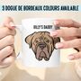 Dogue De Bordeaux Mug, thumbnail 1 of 5