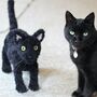Personalised Crocheted Cuddly Toy Of Your Cat, thumbnail 2 of 12
