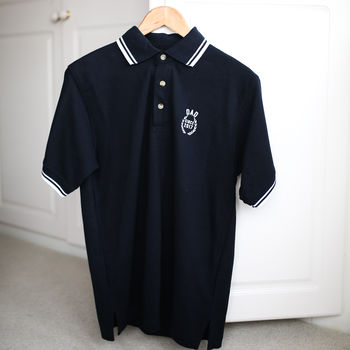 Personalised Dad/Grandad/Uncle Polo Shirt, 3 of 12
