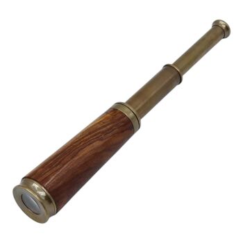 Personalised 12 Inch Dollond And Co. Bronze Telescope, 6 of 11
