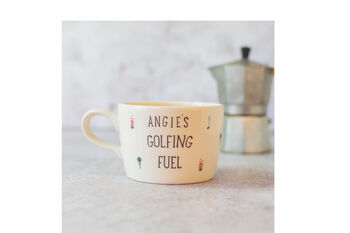 Golfing Fuel Cup, 2 of 3