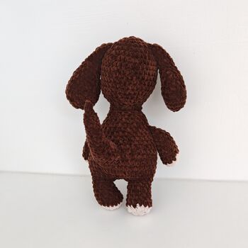 Beginner Dog Crochet Kit Make Your Own Plush, 3 of 3