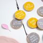 Personalised Friendship Date Idea Tokens, thumbnail 8 of 11