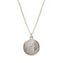 St Christopher Medallion Silver Necklace, thumbnail 2 of 2
