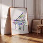 Abstract Piano Sketch Print, thumbnail 1 of 6