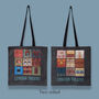 London Tote Bag For Theatre Lovers, thumbnail 1 of 5