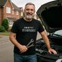 “If Dad Can’t Fix It, It’s Unfixable.” Statement Shirt, thumbnail 1 of 5