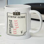 Novelty Funny Retirement Gift Mug For Retired Golfer, thumbnail 1 of 4