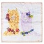 Six Set Personalised Silk Pocket Square Handkerchiefs, thumbnail 7 of 12