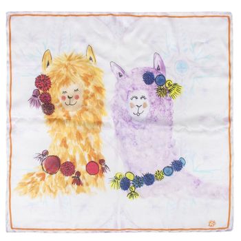 Six Set Personalised Silk Pocket Square Handkerchiefs, 7 of 12