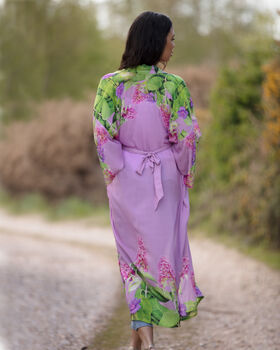 Butterfly Catcher Long Robe, 2 of 3
