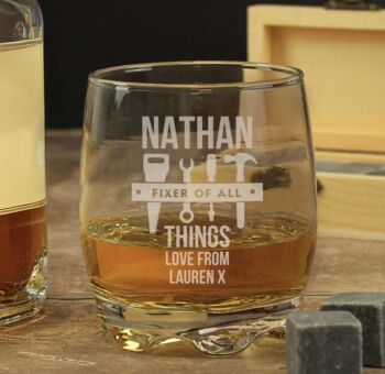 Personalised Fixer Of All Things Tumbler, 2 of 4