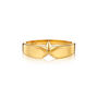 Celestial 3D Star Ring In Gold Vermeil, thumbnail 3 of 4