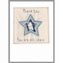 Personalised Star Thank You Card For Dad Or Him, thumbnail 10 of 11
