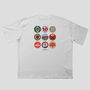 Liverpool Football Beer Mats 2nd Edition Oversized T Shirt, thumbnail 2 of 10