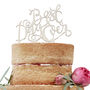 Best Day Ever Wooden Cake Topper Decoration, thumbnail 2 of 2