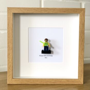 Framed Personalised Mini Figures, 7 of 9
