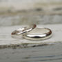 9ct White Gold Wedding Ring Set, thumbnail 1 of 5