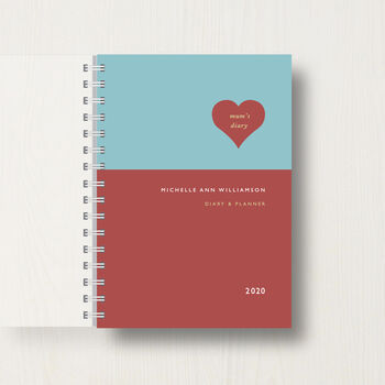 Personalised 2022 Diary For Mum, 8 of 10
