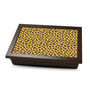 Cheetah Pattern Lap Tray With Beanbag Cushion, thumbnail 2 of 7