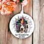 Personalised English Setter Birthday Break Through Dog, thumbnail 6 of 8