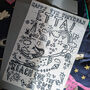 Personalised Colour It In Jigsaw Birthday Card, thumbnail 11 of 11