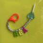 Personalised Name Bag Charm Kidult, thumbnail 6 of 9