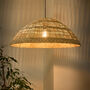 Fauna Seagrass Dome Easy Fit Ceiling Shade, thumbnail 2 of 4