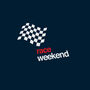 Race Weekend Navy Motorsport Sweatshirt, thumbnail 2 of 7