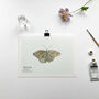 ‘Meadow Brown’ Butterfly A5 Giclée Art Print, thumbnail 1 of 3