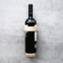 Luxury Ash Wall Mounted Wine Bottle Holder, thumbnail 5 of 8