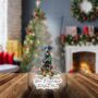 Personalised Doberman In Christmas Lights, thumbnail 8 of 9