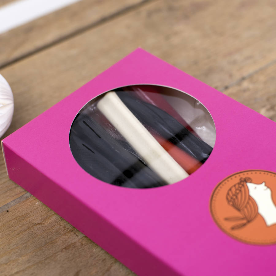 Assorted Liquorice Stick Gift Box By Ocean Blue Candy