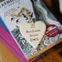 Best Friends Forever Hanging Heart Ornament, thumbnail 1 of 2