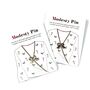 Christmas Modesty Pin Gift, Secret Santa, Stocking Filler, thumbnail 5 of 9