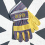 Personalised Children's Yellow Gardening Gloves, thumbnail 1 of 2