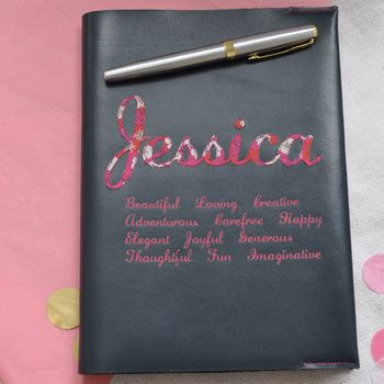 Personalised ‘Leather And Liberty’ Journal, 4 of 7