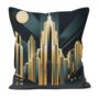 Urban Horizons Art Deco Hand Made Cushions Design Two, thumbnail 4 of 8