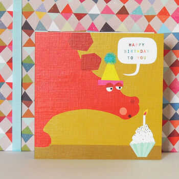 Mixed Dinosaur Card Pack, 5 of 6