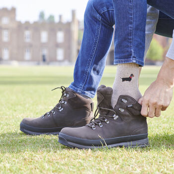 Dachshund / Sausage Dog Cufflinks Personalised Dog Lover Gift, 7 of 12