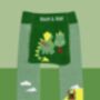 Teddy The Dragon Leggings, thumbnail 3 of 7