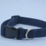 Dark Blue Dog Collar, thumbnail 9 of 12