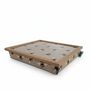 Bean Bag Cushioned Wooden Frame Lap Tray In Busy Bees UK Made, thumbnail 2 of 2